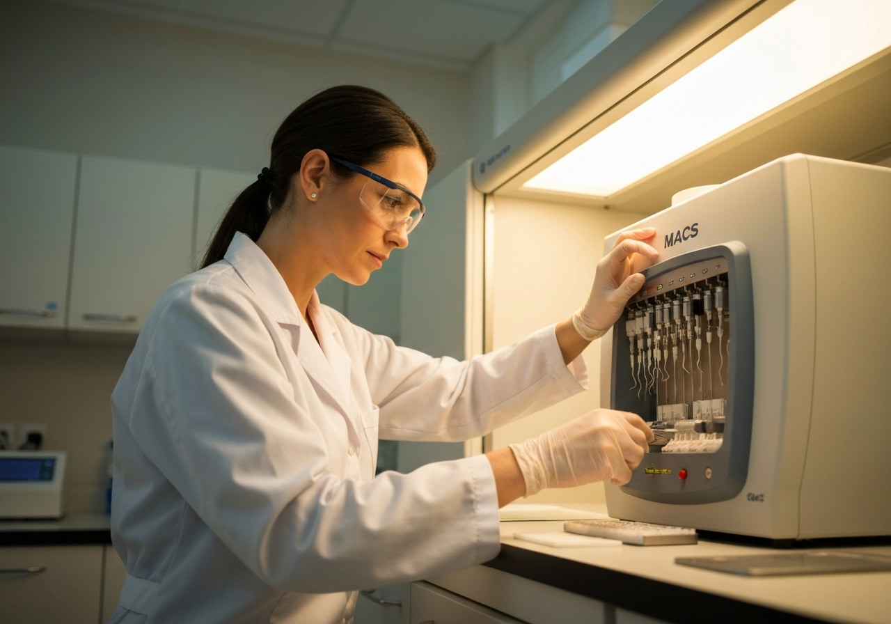 macs sperm selection lab