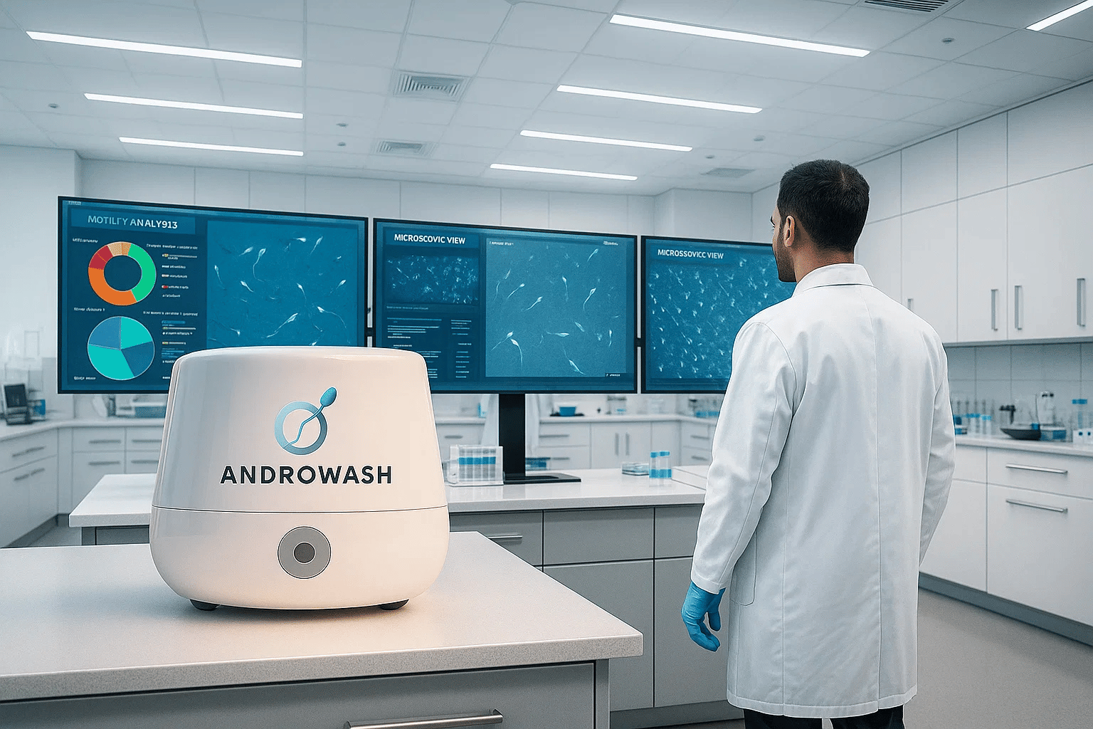 advanced sperm evaluation set