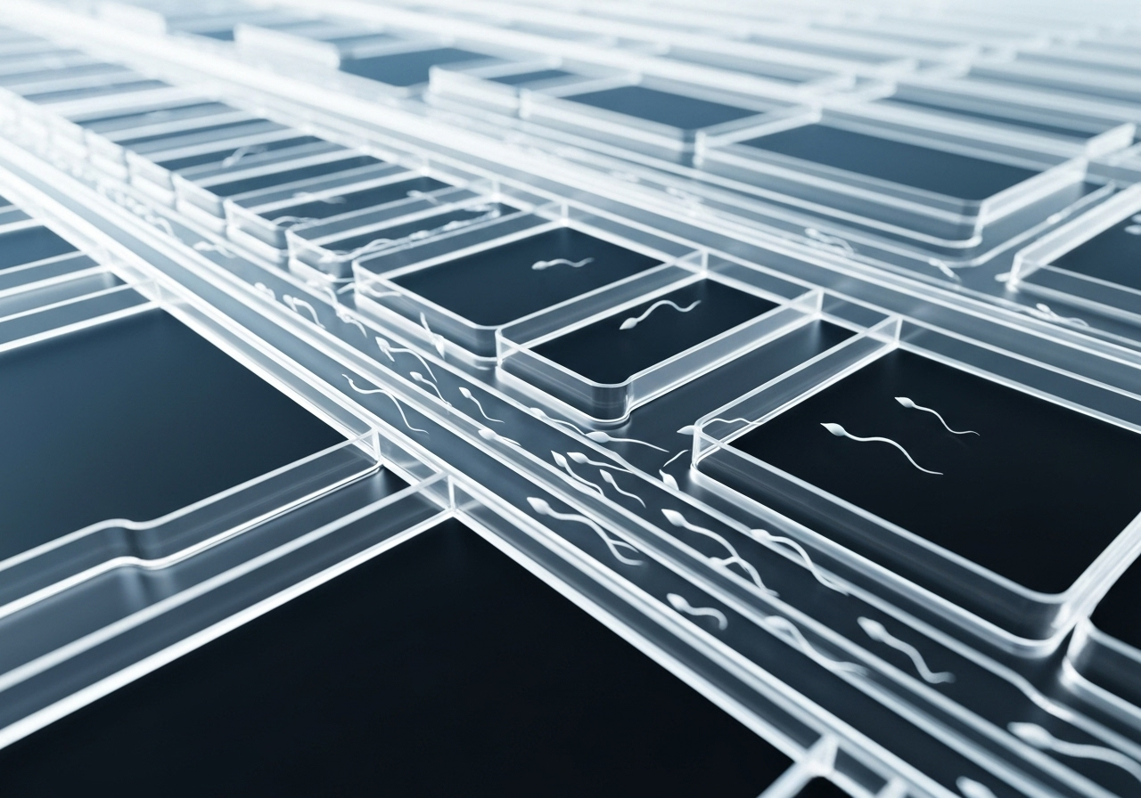 microfluidic sperm sorting