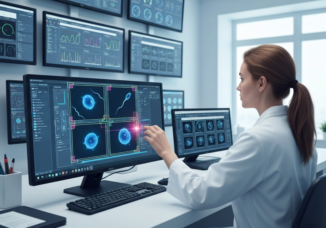 ai sperm selection monitors