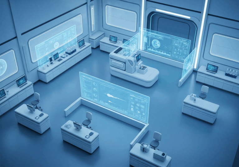 sperm diagnosis in art using androwash