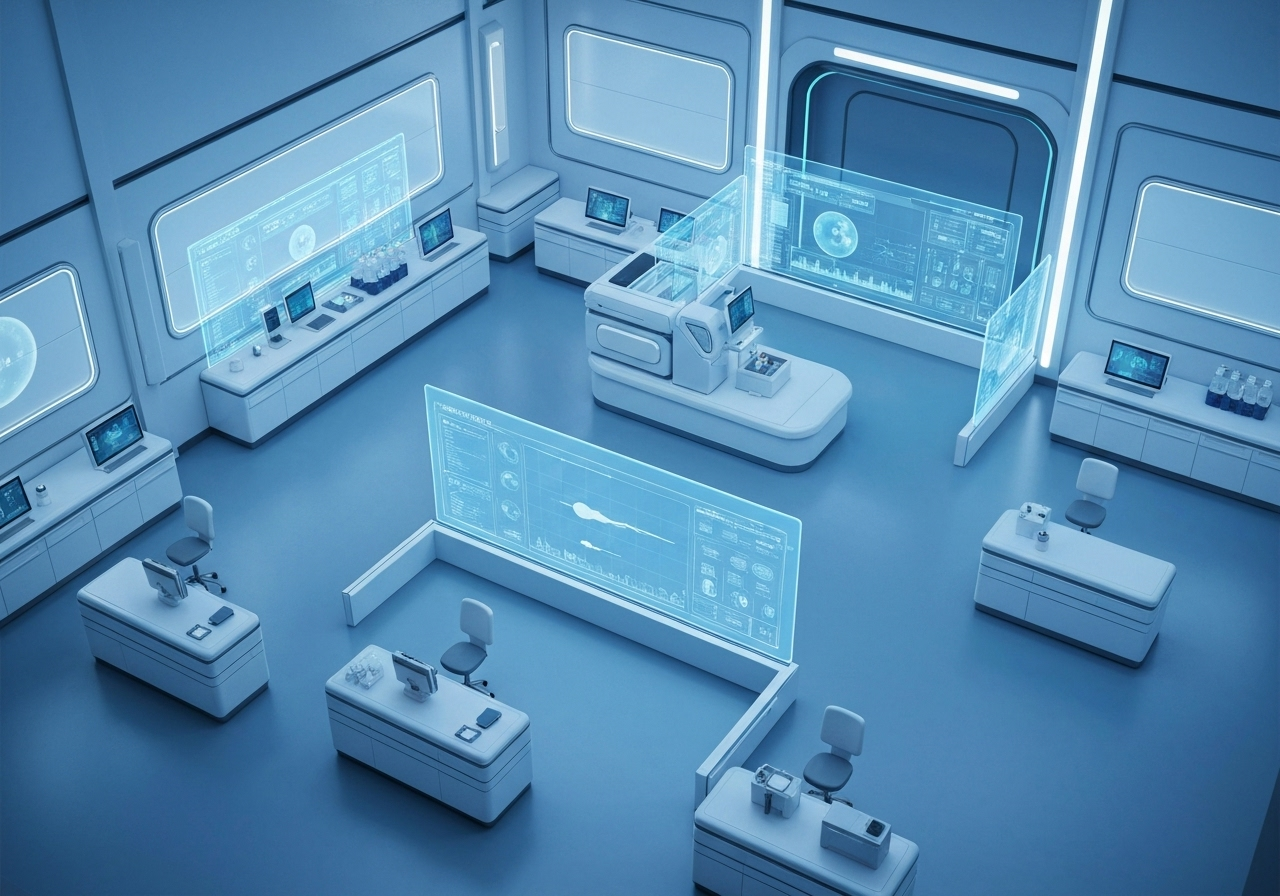 sperm diagnosis in art using androwash